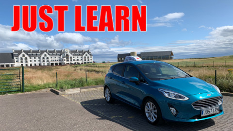 Just Learn Carnoustie Driving Instructor